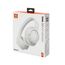 JBL Tune 720 BT Wireless Over-Ear-Kopfhörer – Mit JBL Pure Bass Sound, Bluetooth und leichtem, faltbarem Design – Bis zu 76 Stunden Musikwiedergabe – Weiß