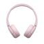 Sony WH-CH520 Kabelloser Bluetooth On-Ear-Kopfhörer, hohe Klangqualität, leichtes Design, bis zu 50 Stunden Akkulaufzeit, Schnellladung, EQ, klare Gesprächsqualität, iOS und Android - Rosa