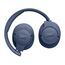 JBL Tune 720 BT Wireless Over-Ear-Kopfhörer – Mit JBL Pure Bass Sound, Bluetooth und leichtem, faltbarem Design – Bis zu 76 Stunden Musikwiedergabe – Blau