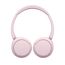 Sony WH-CH520 Kabelloser Bluetooth On-Ear-Kopfhörer, hohe Klangqualität, leichtes Design, bis zu 50 Stunden Akkulaufzeit, Schnellladung, EQ, klare Gesprächsqualität, iOS und Android - Rosa
