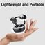 Doubc Schlafkopfhörer Bluetooth 5.4 Mini Kopfhörer, 2025 Neue in Ear Kopfhörer Kabellos mit 25 Stunden Akkulaufzeit, Weiche Ohrhörer Schlafen Sleepbuds, Sanfter Klang Bequem Tragen ohne Druckgefühl