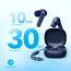 soundcore by Anker P20i Kabellose Bluetooth Kopfhörer in-Ear, 10mm Treiber, Bluetooth 5.3, Anpassbarer EQ, 30 Std. Spielzeit, IPX5 wasserfest, 2 Mikros mit KI, einzeln verwendbar (Blau)