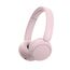 Sony WH-CH520 Kabelloser Bluetooth On-Ear-Kopfhörer, hohe Klangqualität, leichtes Design, bis zu 50 Stunden Akkulaufzeit, Schnellladung, EQ, klare Gesprächsqualität, iOS und Android - Rosa