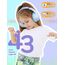 iClever Bluetooth kopfhörer Kinder mit LED-Leuchten, 74/85dBA Lautstärkebegrenzung, 43 Stunden Spielzeit, Stereo-Sound, Typ-C, AUX-Kabel, Bluetooth5.3 Kinderkopfhörer für Tablet/Reisen
