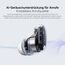 Redmi Buds 6 Play - In-Ear Kopfhörer, 36h Akkulaufzeit, 10mm Dynamik-Treiber mit 4 EQ-Einstellungen, AI-Geräuschunterdrückung für Anrufe, Bluetooth 5.4, Schnellladen für 3h Musik in 10 Minuten, Black