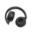 JBL Tune 510 BT – Bluetooth On-Ear Kopfhörer - Schwarz – Faltbare Headphones mit Freisprechfunktion – Kompatibel mit Sprachassistenten – Lange Laufzeit von bis zu 40 Stunden