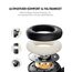 Picun B8 Bluetooth-Kopfhörer, 120 Stunden Wiedergabezeit, kabellose Bluetooth-Kopfhörer mit 3 EQ-Modi, niedriger Latenz, Freisprechfunktion, Over-Ear-Kopfhörer für Reisen, Schwarz