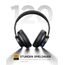 Picun B8 Bluetooth-Kopfhörer, 120 Stunden Wiedergabezeit, kabellose Bluetooth-Kopfhörer mit 3 EQ-Modi, niedriger Latenz, Freisprechfunktion, Over-Ear-Kopfhörer für Reisen, Schwarz
