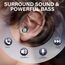 Doubc Schlafkopfhörer Bluetooth 5.4 Mini Kopfhörer, 2025 Neue in Ear Kopfhörer Kabellos mit 25 Stunden Akkulaufzeit, Weiche Ohrhörer Schlafen Sleepbuds, Sanfter Klang Bequem Tragen ohne Druckgefühl