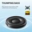 soundcore by Anker Q20i kabelloser Bluetooth Over-Ear-Kopfhörer mit Hybrid Active Noise Cancelling, 40h Spielzeit im ANC-Modus, Hi-Res Audio, Personalisierung per App(Schwarz)(Generalüberholt)