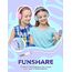 iClever Bluetooth kopfhörer Kinder mit LED-Leuchten, 74/85dBA Lautstärkebegrenzung, 43 Stunden Spielzeit, Stereo-Sound, Typ-C, AUX-Kabel, Bluetooth5.3 Kinderkopfhörer für Tablet/Reisen