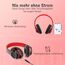 Lankey Sound Kabellose Kopfhörer mit 6 EQ Modi, Kopfhörer Over Ear, 65 Std Kopfhörer Kabellos Bluetooth Over Ear mit Eingebautem HD-Mikrofon, FM, SD/TF für Outdoor, Transport, Reisen, Studium