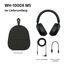 Sony WH-1000XM5 inkl. Hardcase, Kabelloser Premium-Kopfhörer mit Noise Cancelling, Bluetooth, kristallklare Anrufqualität, Hi-Res-Audio, bis zu 30 Std Akkulaufzeit, iOS & Android - Schwarz