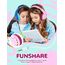 iClever Bluetooth Kopfhörer Kinder mit LED-Leuchten, 74/85dBA Lautstärkebegrenzung, 43 Stunden Spielzeit, Stereo-Sound, Typ-C, AUX-Kabel, Bluetooth5.3 Kinderkopfhörer für Tablet/Reisen