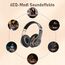 Lankey Sound Kopfhörer Kabellos mit 6 EQ Modi, Kopfhörer Bluetooth, 65 Std Over Ear Kopfhörer Bluetooth mit Eingebautem HD-Mikrofon, FM, SD/TF für Outdoor, Transport, Reisen, Studium