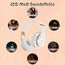 Lankey Sound Kopfhörer Kabellos mit 6 EQ Modi, Kopfhörer Bluetooth, 65 Std Over Ear Kopfhörer Bluetooth mit Eingebautem HD-Mikrofon, FM, SD/TF für Outdoor, Transport, Reisen, Studium