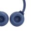 JBL Tune 510 BT – Bluetooth On-Ear Kopfhörer - Blau – Faltbare Headphones mit Freisprechfunktion – Kompatibel mit Sprachassistenten – Lange Laufzeit von bis zu 40 Stunden