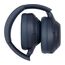 Sony WH-1000XM4 kabellose Bluetooth Noise Cancelling Kopfhörer (30h Akku, Touch Sensor, Schnellladefunktion, optimiert für Amazon Alexa, Headset mit Mikrofon) Midnight Blue