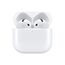 Apple AirPods 4 Kabellose Kopfhörer, Bluetooth Kopfhörer mit aktiver Geräuschunterdrückung, Adaptives Audio, Personalisiertes 3D Audio, Transparenzmodus, USB-C Ladecase, Kabelloses Laden