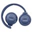 JBL Tune 510 BT – Bluetooth On-Ear Kopfhörer - Blau – Faltbare Headphones mit Freisprechfunktion – Kompatibel mit Sprachassistenten – Lange Laufzeit von bis zu 40 Stunden