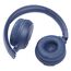 JBL Tune 510 BT – Bluetooth On-Ear Kopfhörer - Blau – Faltbare Headphones mit Freisprechfunktion – Kompatibel mit Sprachassistenten – Lange Laufzeit von bis zu 40 Stunden