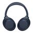 Sony WH-1000XM4 kabellose Bluetooth Noise Cancelling Kopfhörer (30h Akku, Touch Sensor, Schnellladefunktion, optimiert für Amazon Alexa, Headset mit Mikrofon) Midnight Blue