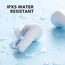 soundcore by Anker P20i Kabellose Bluetooth Kopfhörer in-Ear, 10mm Treiber, Bluetooth 5.3, Anpassbarer EQ, 30 Std. Spielzeit, IPX5 wasserfest, 2 Mikros mit KI, einzeln verwendbar (Weiß)