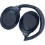 Sony WH-1000XM4 kabellose Bluetooth Noise Cancelling Kopfhörer (30h Akku, Touch Sensor, Schnellladefunktion, optimiert für Amazon Alexa, Headset mit Mikrofon) Midnight Blue