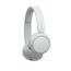 Sony WH-CH520 Kabellose Bluetooth-Kopfhörer - bis zu 50 Stunden Akkulaufzeit mit Schnellladefunktion, On-Ear-Modell - Weiß