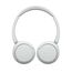 Sony WH-CH520 Kabellose Bluetooth-Kopfhörer - bis zu 50 Stunden Akkulaufzeit mit Schnellladefunktion, On-Ear-Modell - Weiß