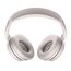 Bose QuietComfort Kabellose Kopfhörer mit Mikrofon und Noise-Cancelling, Bluetooth Over-Ear-Kopfhörer mit Noise-Cancelling, bis 24 Stunden Akkulaufzeit, Rauchweiß