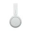 Sony WH-CH520 Kabellose Bluetooth-Kopfhörer - bis zu 50 Stunden Akkulaufzeit mit Schnellladefunktion, On-Ear-Modell - Weiß