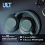 Sony ULT WEAR - Kabellose Kopfhörer mit Noise Cancelling, ULT Power Sound, ultimativer Deep Bass, selbem Prozessor wie WH-1000XM5, klare Anrufe, 30 Stunden Akkulaufzeit, iOS und Android - Schwarz