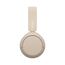Sony WH-CH520 Kabelloser Bluetooth On-Ear-Kopfhörer, hohe Klangqualität, leichtes Design, bis zu 50 Stunden Akkulaufzeit, Schnellladung, EQ, klare Gesprächsqualität, iOS & Android - Beige