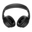 Bose QuietComfort Kabellose Kopfhörer mit Mikrofon und Noise-Cancelling, Bluetooth-Over-Ear-Kopfhörer, Audiophile Kopfhörer, On-Ear-Kopfhörer mit Noise-Cancelling, bis 24 Stunden Akkulaufzeit, Schwarz
