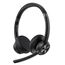 TECKNET V5.2 Bluetooth Headset mit Mikrofon, Wireless Headset mit Noise Cancelling und Stummschaltung Mikrofon, Wiederaufladbar On-Ear Kopfhörer kabellos für Trucker/Callcenter/Büro - 50+ Std. Akku