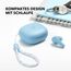 soundcore by Anker P20i Kabellose Bluetooth Kopfhörer in-Ear, 10mm Treiber, Bluetooth 5.3, Anpassbarer EQ, 30 Std. Spielzeit, IPX5 wasserfest, 2 Mikros mit KI, einzeln verwendbar (hellblau)