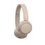 Sony WH-CH520 Kabelloser Bluetooth On-Ear-Kopfhörer, hohe Klangqualität, leichtes Design, bis zu 50 Stunden Akkulaufzeit, Schnellladung, EQ, klare Gesprächsqualität, iOS & Android - Beige