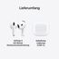 Apple AirPods 4 Kabellose Kopfhörer, Bluetooth Kopfhörer mit aktiver Geräuschunterdrückung, Adaptives Audio, Personalisiertes 3D Audio, Transparenzmodus, USB-C Ladecase, Kabelloses Laden