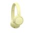 Sony WH-CH520 Kabelloser Bluetooth On-Ear-Kopfhörer, hohe Klangqualität, leichtes Design, bis zu 50 Stunden Akkulaufzeit, Schnellladung, EQ, klare Gesprächsqualität, iOS und Android - Gelb