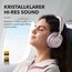 soundcore by Anker, Space One, Active Noise Cancelling Headphones, 2X Stronger Voice Reduction, 40H ANC Playtime, App Control, LDAC Hi-Res Wireless Audio, Comfortable Fit, Clear Calls, Bluetooth 5.3
