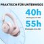 soundcore by Anker, Space One, Active Noise Cancelling Headphones, 2X Stronger Voice Reduction, 40H ANC Playtime, App Control, LDAC Hi-Res Wireless Audio, Comfortable Fit, Clear Calls, Bluetooth 5.3