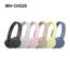 Sony WH-CH520 Kabelloser Bluetooth On Ear Kopfhörer, hohe Klangqualität, leichtes Design, bis zu 50 Stunden Akkulaufzeit, Schnellladung, EQ, klare Gesprächsqualität, iOS und Android, Blau