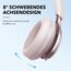 soundcore by Anker, Space One, Active Noise Cancelling Headphones, 2X Stronger Voice Reduction, 40H ANC Playtime, App Control, LDAC Hi-Res Wireless Audio, Comfortable Fit, Clear Calls, Bluetooth 5.3