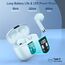 Bluetooth 5.3 Kopfhörer, In Ear Kopfhörer Kabellos mit 4 Mic, 48H Tiefer Bass Spielzeit Wireless Earbud, LED-Anzeige, Bluetooth Ohrhörer mit ENC Noise Cancelling, IP7 Wasserdicht Kopfhörer Sport USB-C