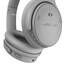 Bose QuietComfort Kabellose Kopfhörer mit Mikrofon und Noise-Cancelling, Bluetooth-Over-Ear-Kopfhörer, Audiophile Kopfhörer, On-Ear-Kopfhörer mit Noise-Cancelling, bis 24h Akkulaufzeit, Mondlichtgrau