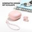 soundcore by Anker P20i Kabellose Bluetooth Kopfhörer in-Ear, 10mm Treiber, Bluetooth 5.3, Anpassbarer EQ, 30 Std. Spielzeit, IPX5 wasserfest, 2 Mikros mit KI, einzeln verwendbar (rosa)
