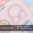 Sony WH-CH520 Kabelloser Bluetooth On Ear Kopfhörer, hohe Klangqualität, leichtes Design, bis zu 50 Stunden Akkulaufzeit, Schnellladung, EQ, klare Gesprächsqualität, iOS und Android, Blau