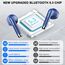 Bluetooth 5.3 Kopfhörer, In Ear Kopfhörer Kabellos mit 4 Mic, 48H Tiefer Bass Spielzeit Wireless Earbud, LED-Anzeige, Bluetooth Ohrhörer mit ENC Noise Cancelling, IP7 Wasserdicht Kopfhörer Sport USB-C