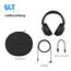 Sony ULT WEAR - Kabellose Kopfhörer mit Noise Cancelling, ULT Power Sound, ultimativer Deep Bass, selbem Prozessor wie WH-1000XM5, klare Anrufe, 30 Stunden Akkulaufzeit, iOS und Android - Schwarz